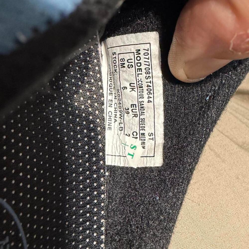 Ryka blue slip on sneakers lifestyle - Picture 5 of 5